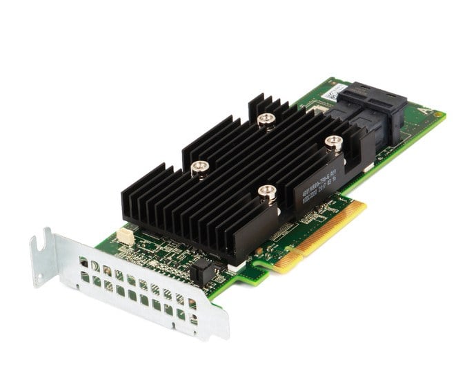 405-AAGI Dell Perc H330 SAS 12GBPS PCI-E 3.0 Raid Controller Card Only | New Bulk Pack