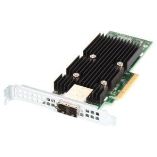 405-AAGT Dell SAS 12GBPS PCI-E X8 External Controller Host Bus Adapter | Brand New