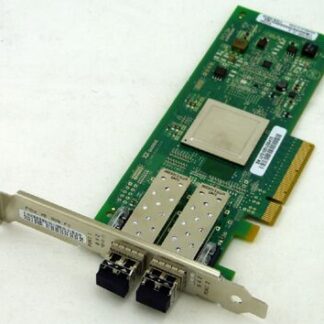 406-BBEK Dell Sanblade 8GBPS Dual Port PCI-E X8 Fibre Channel HBA with Standard Bracket Card Only | New Bulk Pack