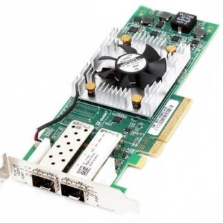 Dell 406-BBIO 16GBPS Dual Port PCI-E 3.0 Fiber Channel HBA with SFP And Both Brackets | Brand New