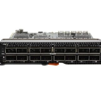 407-BBTD Dell  S6100-On 16X 40GB QSFP+ Ports Module. Refurbished.