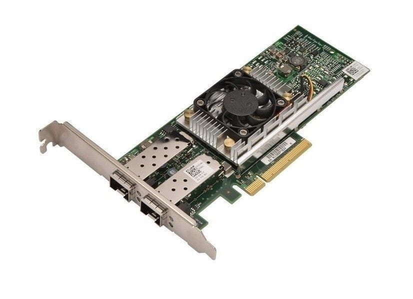 430-4415 Dell Broadcom 57810 Dual Port 10 GB DA/SFP+ Converged Network Adapter | Refurbished