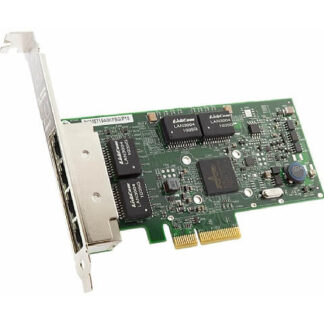 430-4425 Dell Broadcom BCM5719 1G Quad Port Ethernet PCI-E 2.0 X4 Network Interface Card. Refurbished.