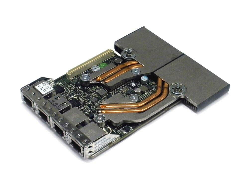 430-4427 Dell Broadcom 57800S Quad-Port Base -T Rack Converged Network Daughter Card. Refurbished.