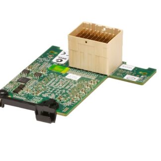 430-4973 Dell Qme2662 16GBPS Dual Port Fibre Channel PCI-E Blade Mezzanine Card for Poweredge Blade Servers | New Bulk Pack