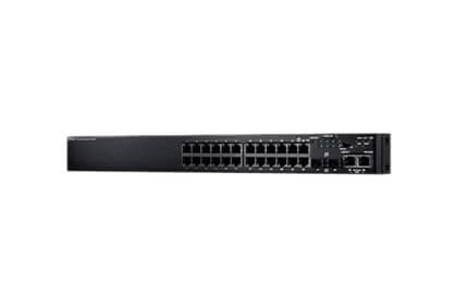 4605M Dell N1524P Ethernet Switch 24 Ports Manageable. Refurbished.