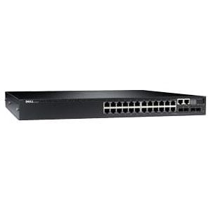 462-4206 Dell N3024 Managed L3 Switch 24 Ethernet Ports And 2 10-gigabit Sfp+ Ports And 2 Combo 1000Base-t Ports. Refurbished.
