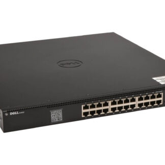 463-7697 Dell Networking N4032 24 Ports 10GBase-T LLW Switch. Refurbished.