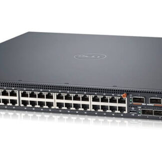 463-7699 Dell N4064 48X10GBase-T and 2X40GBE Switch. Refurbished.
