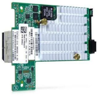 464RD Dell Qlogic 10GBPS Dual Port PCI-E FCOE / ISCSI Mezzanine Card CNA | New Bulk Pack