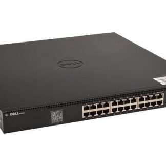 468-3556 Dell Networking N4032 Switch 24 Ports L3 Managed Stackable. Refurbished.