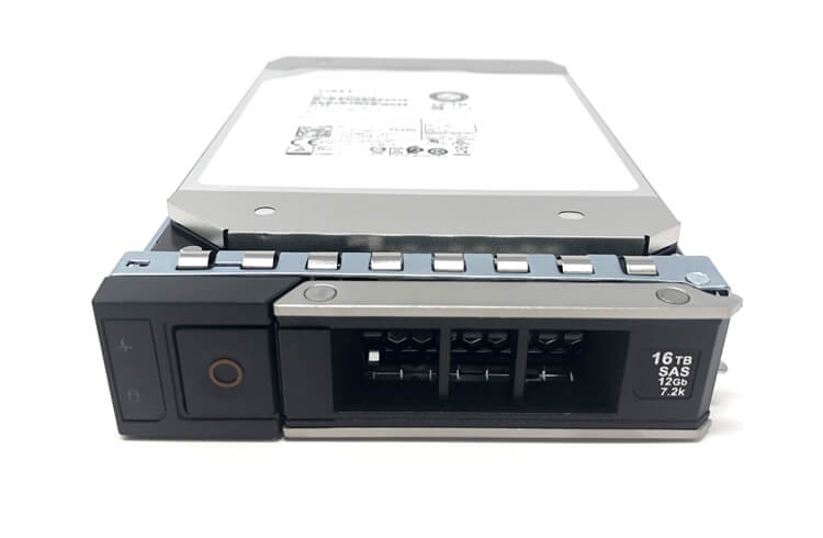 4N7V0 Dell 16TB SAS 12GBPS 7.2K RPM 512MB 512E Hot Plug Hard Drive | Refurbished