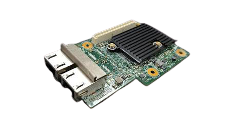 4R4DF Dell Broadcom 57416 Dual Port 10 Gigabit Sfp+ Network Lom Mezz Card | Brand New