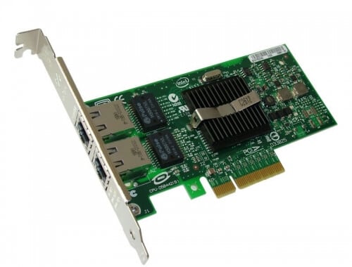 540-11056 Dell Broadcom 5720 2-Port PCI-E 2.0X1 1GBPS RJ-45 Half-Height W/O Bracket | Refurbished