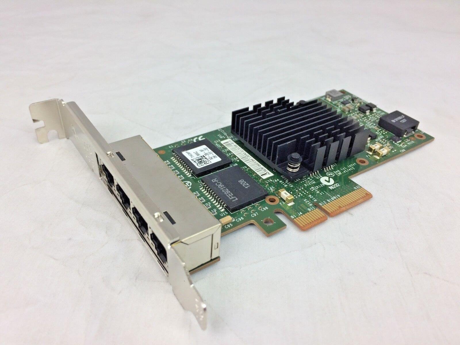 540-11142 Dell Intel I350 Quad Port 1GB FH Network Adapter | Refurbished