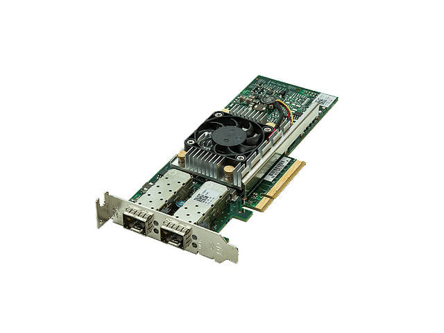 540-BBDX Dell Broadcom 57810S Dual-Port 10GBE SFP+ Converged Network Adapter | Refurbished