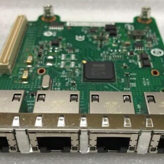 540-BBIR Dell Intel I350 Quad Port 1GB Network Card. Refurbished.