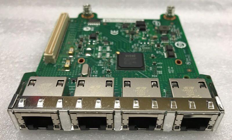 540-BBIR Dell Intel I350 Quad Port 1GB Network Card. Refurbished.