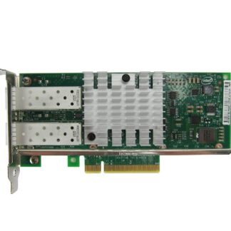 540-BBLF Dell Intel X520 Dual Port 10GB DA/SFP+ Server Adapter With Both Brackets. Brand New.