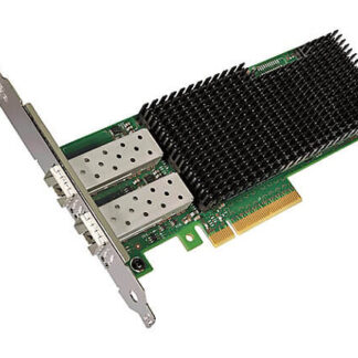 540-BCCM Dell Intel XXV710-DA2 Dual Port 25GB Converged Network Adapter. Refurbished.