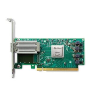 540-BCDL Dell Connectx-5 Adapter 100GB/S And 100gbe PCI Express Rohs R6. Refurbished.