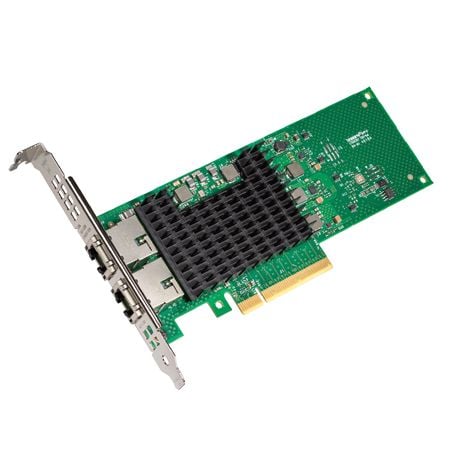 540-BCME Dell 2Port 10GBE Base-T Pcie Full Height Ethernet Network Adapter | Brand New