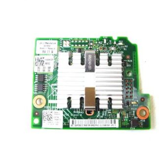 542-BBBO Dell X520-DA2 10GB Dual Port Network Mezzanine Card. Refurbished.