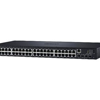 58RK5 Dell N2048P Managed L3 Switch 48 POE+ Ethernet  Ports & 2 10-Gigabit SFP+ Ports | Refurbished