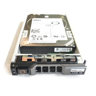 5GGHT Dell 1.2TB 10K RPM 2.5 Inch SFF 64MB Buffer SAS-6GBPS Hard Drive. Refurbished.