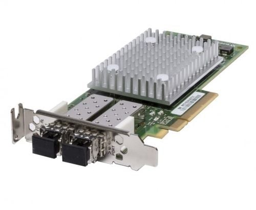 5H4YH Dell QLE2742 FC PCI-E 3.0 ×8 Dual-Port 32GB Low Profile HBA | New Bulk Pack