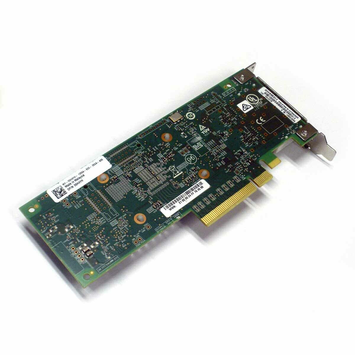 5H4YH Dell QLE2742 FC PCI-E 3.0 ×8 Dual-Port 32GB Low Profile HBA | New Bulk Pack