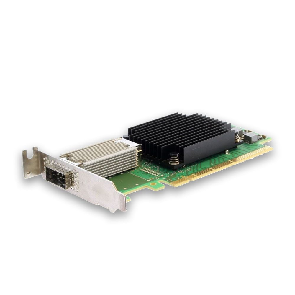 6FKDT Dell Mellanox Connectx-5 VPICX555a Single Port 100GB QSFP PCI-E 3.0 X 16 Network Adapter | Refurbished