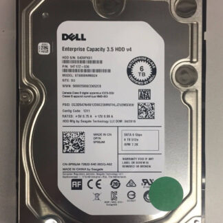 703KX Dell 6TB 7.2K RPM SAS-12GBPS Hard Drive for Server | Refurbished