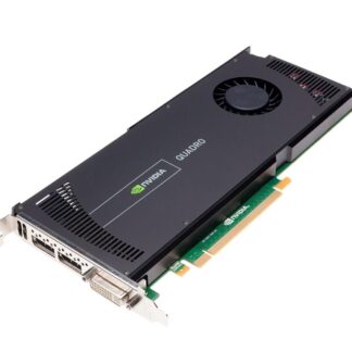 731Y3 Dell Nvidia Quadro 4000 2GB GDDR5 PCI Express x16 Video Graphics Card | Refurbished