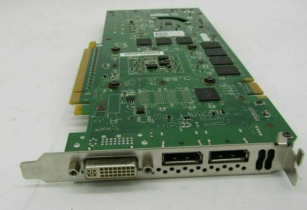 731Y3 Dell Nvidia Quadro 4000 2GB GDDR5 PCI Express x16 Video Graphics Card | Refurbished