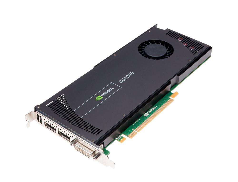 Dell 731Y3 Nvidia Quadro 4000 2GB GDDR5 PCI Express x16 Video Graphics Card | New Bulk Pack