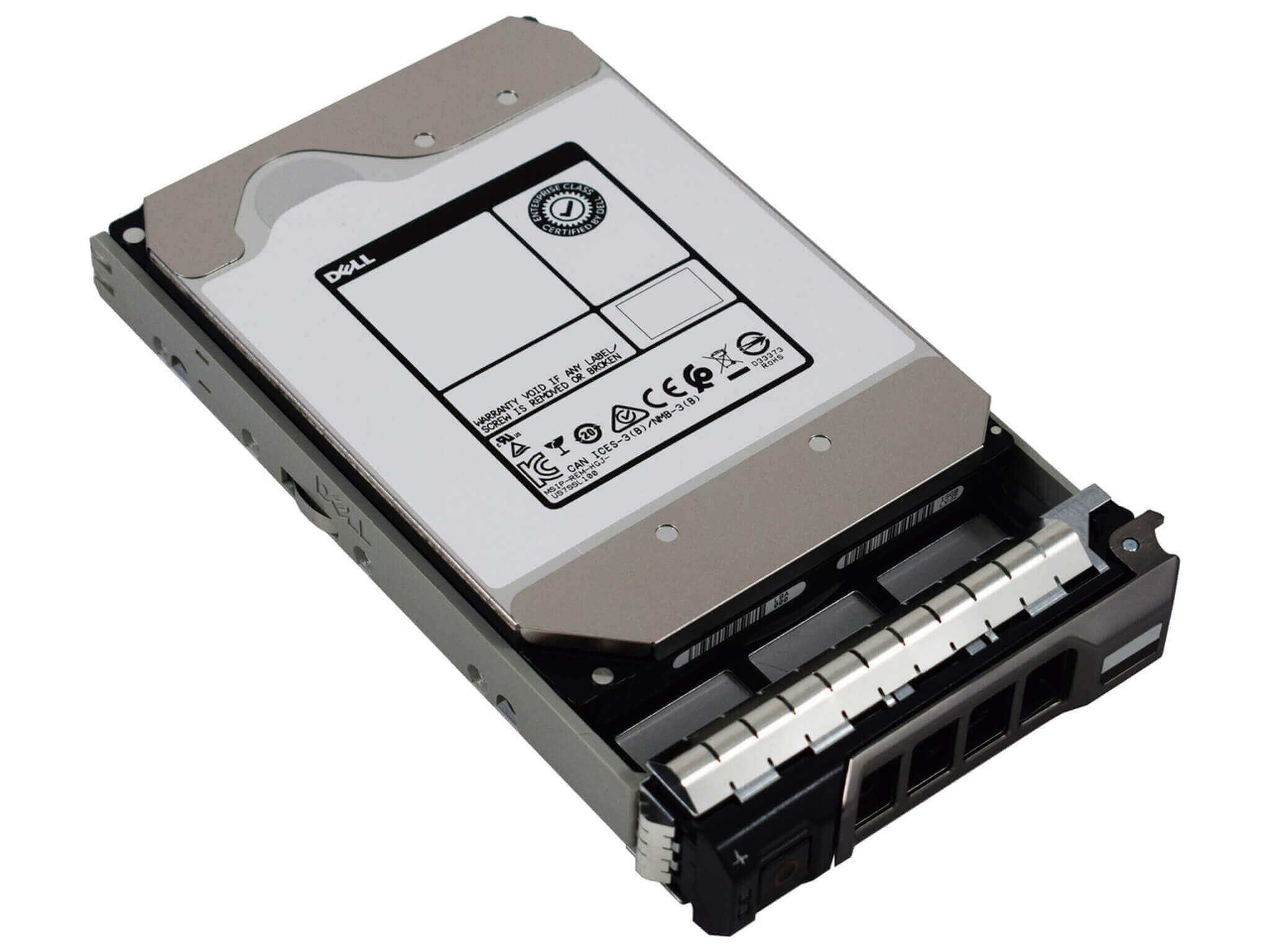 74PPR Dell 4TB 72K RPM SATA-6GBPS 512N 3.5inch Form Factor Internal Hard Drive With Tray For 13G Poweredge Server. Refurbished.