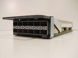 752-00708-02 Dell 12 1/10GBE Ports SFP+ S5000 Modular. Refurbished.