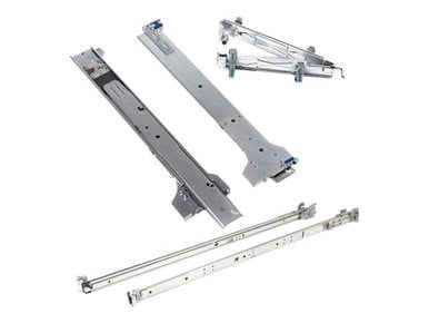 770-11170 Dell 2U Threaded Rack Adapter Brackets Kit For Sliding Ready Rails. Refurbished.