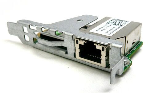81RK6 Dell Idrac 7 Enterprise Remote Access Card for Power Edge R320/R420/R520. Refurbished.