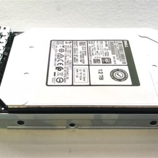 8JYD7 Dell 12TB 7.2K RPM SATA-6GBPS 256MB Buffer 512e Hot Plug Hard Drive With Tray For Server | Refurbished