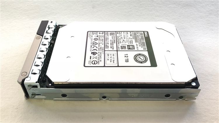 8JYD7 Dell 12TB 7.2K RPM SATA-6GBPS 256MB Buffer 512e Hot Plug Hard Drive With Tray For Server | Refurbished