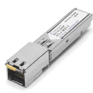 8T47V Dell FCLF-8521-3 SFP Transceiver Module RJ-45 1.25 GBPS. Refurbished.