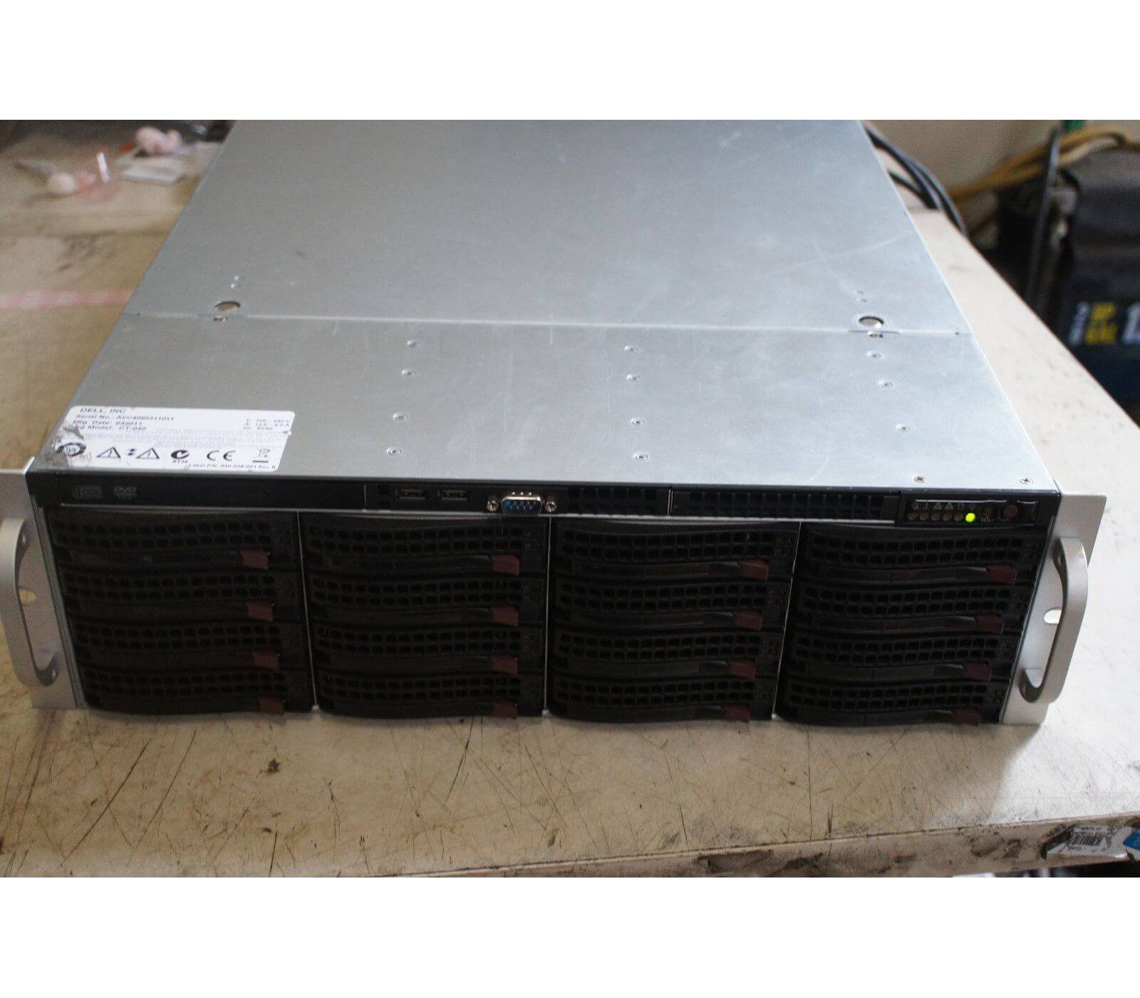 8TTVC Dell Compellent Series C40 CT-040 SAN Storage System Controller Enclosure. Refurbished.