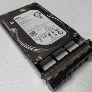 A6575787 Dell 4TB 7.2K RPM  64MB Buffer  SATA-6GBPS 3.5inch Hard Disk  Drive With Tray For Poweredge & Powervault Server. Refurbished.