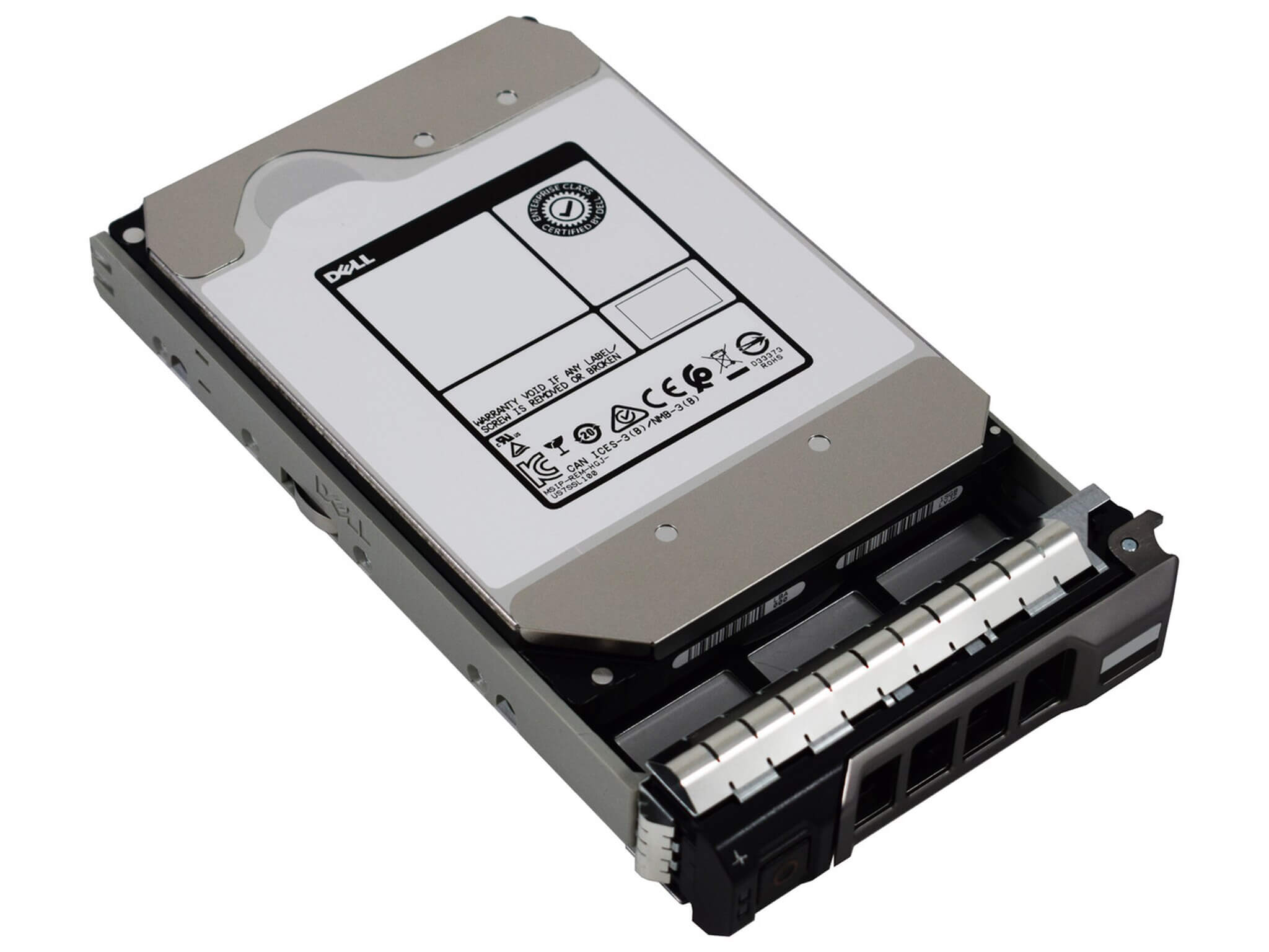 A9932854 Dell 12TB 7.2K RPM SATA-6GBPS 256MB Buffer 512E 3.5Inch Internal Hard Disk Drive. Brand New 2 Years Warranty