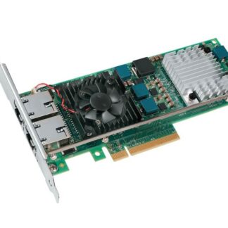 Dell BCM957810A1006DC Broadcom 57810S Dual Port 10GB Direct Attach/SFP+ Network Adapter With Full Height Bracket. Refurbished.