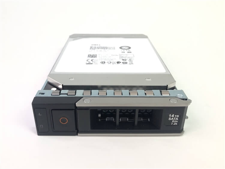 CDRR3 Dell 14TB 7.2K RPM SATA 6GBPS 512E 3.5Inch Form Factor Hot-plug Hard Drive With Tray For 14G Poweredge Server. Refurbished
