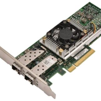 DDF4D Dell Emulex OCE14102-U1-D Dual Port 10GB SFP Low Profile Adapter. Refurbished
