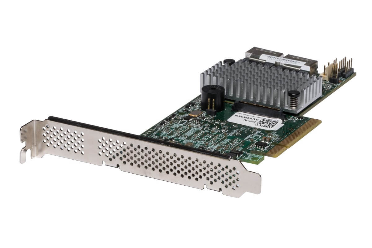 DPFV1 Dell 6GB Megaraid SAS 9271-8I 8-Port PCI-E 3.0 X8 SAS SATA Host Bus Adapter With Low Bracket | New Bulk Pack